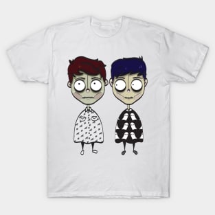 Spooky Dan and Phil T-Shirt